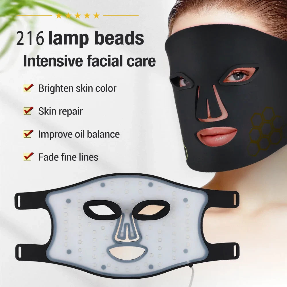 LuminaSculpt Red Light Therapy Face Mask
