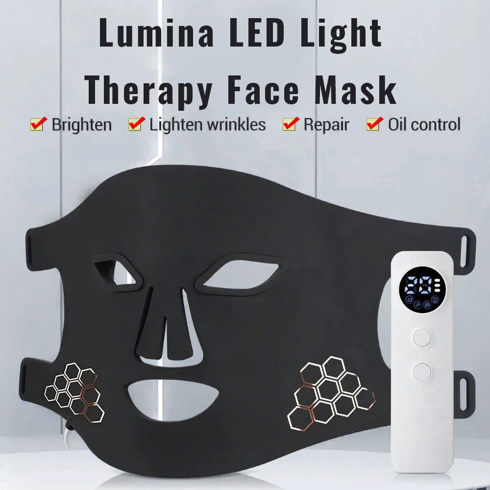 LuminaSculpt Red Light Therapy Face Mask