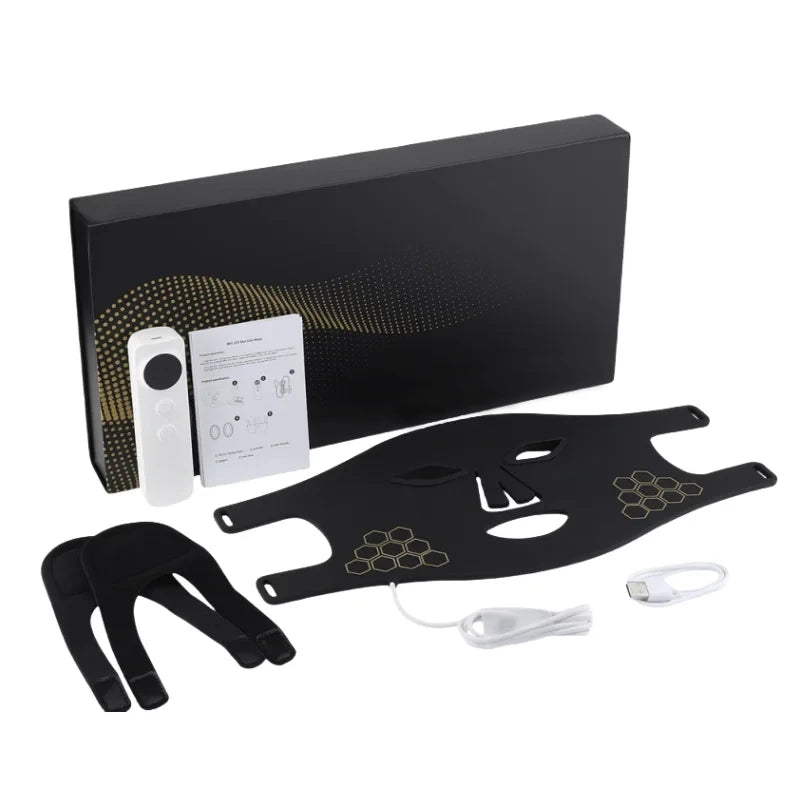 LuminaSculpt Red Light Therapy Face Mask
