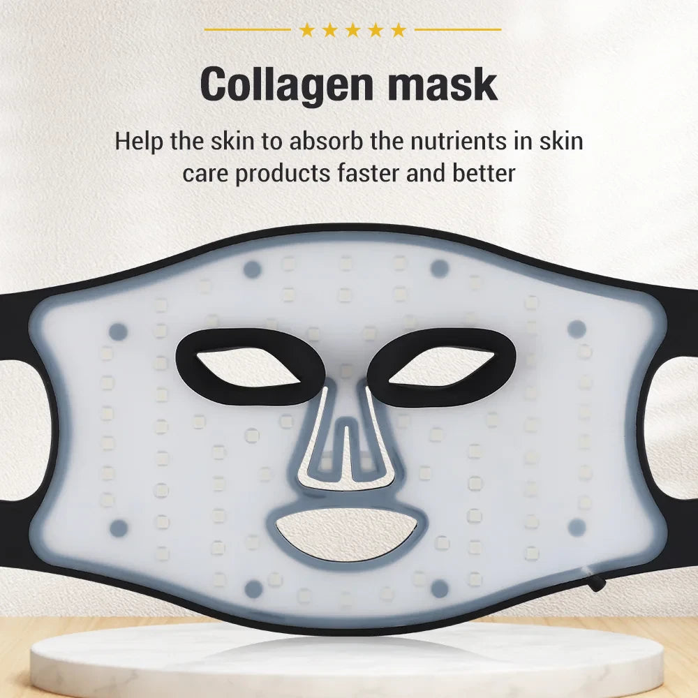 LuminaSculpt Red Light Therapy Face Mask