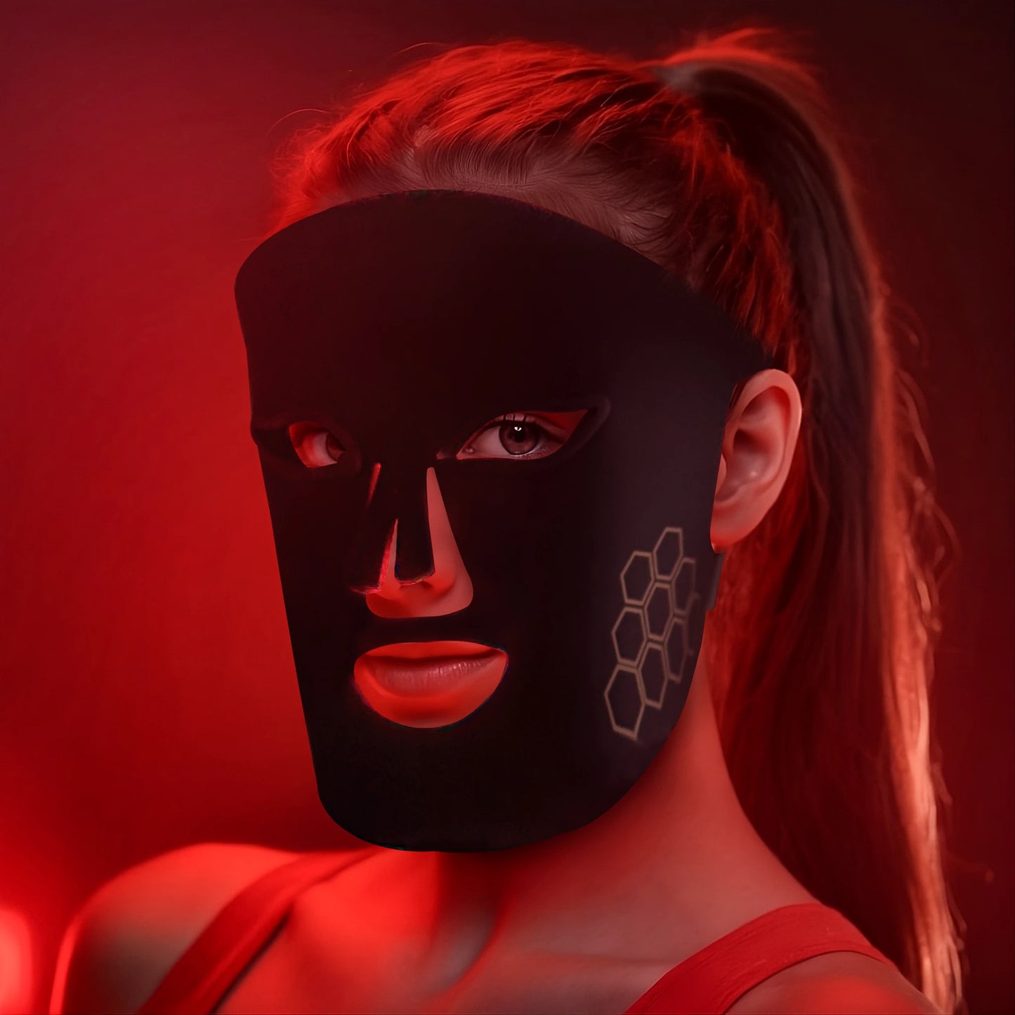 LuminaSculpt Red Light Therapy Face Mask