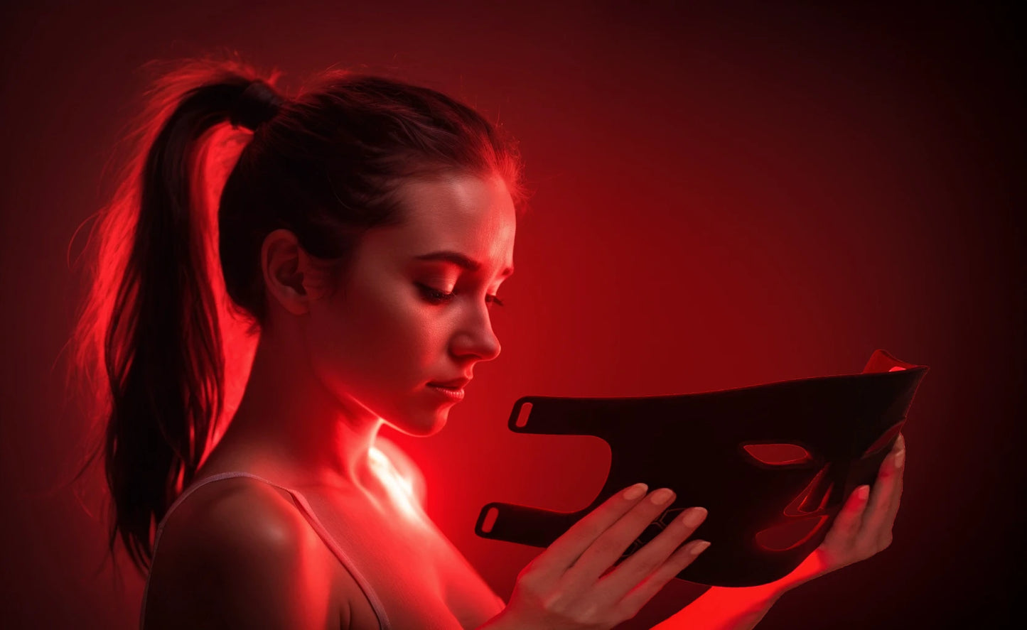 LuminaSculpt Red Light Therapy Face Mask